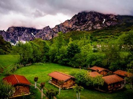Hotel Rural Picos De Europa Посада-де-Вальдеон Екстер'єр фото