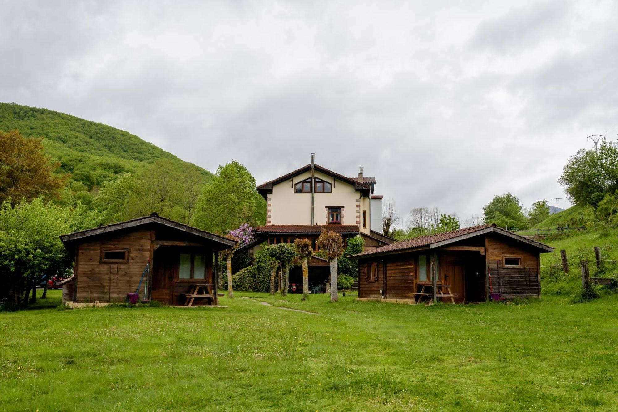 Hotel Rural Picos De Europa Посада-де-Вальдеон Екстер'єр фото