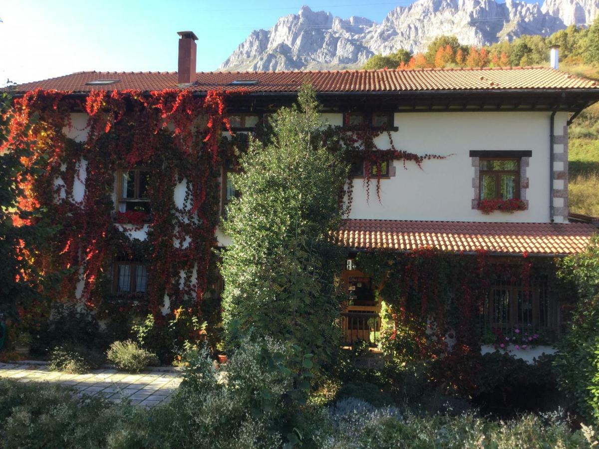 Hotel Rural Picos De Europa Посада-де-Вальдеон Екстер'єр фото