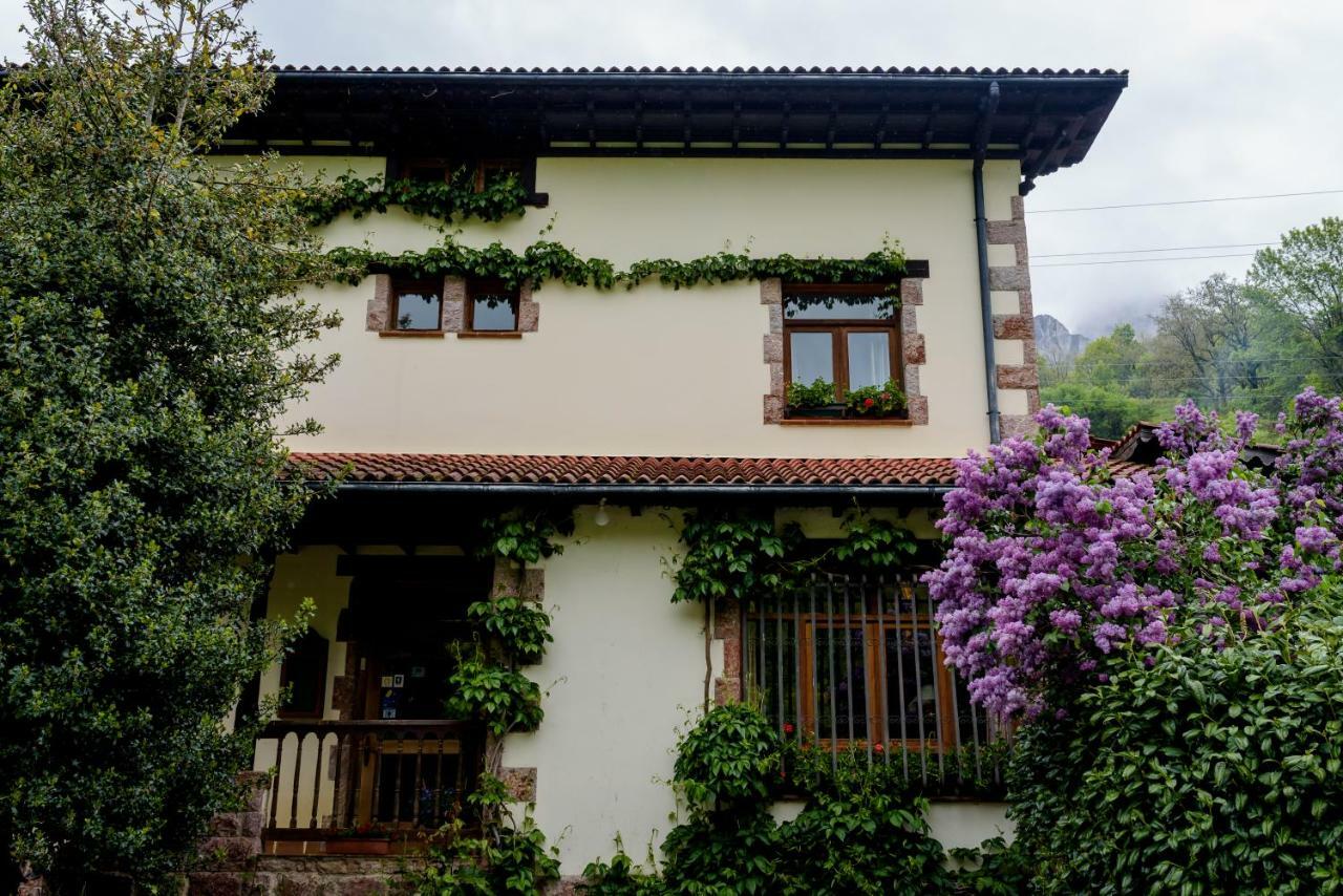 Hotel Rural Picos De Europa Посада-де-Вальдеон Екстер'єр фото