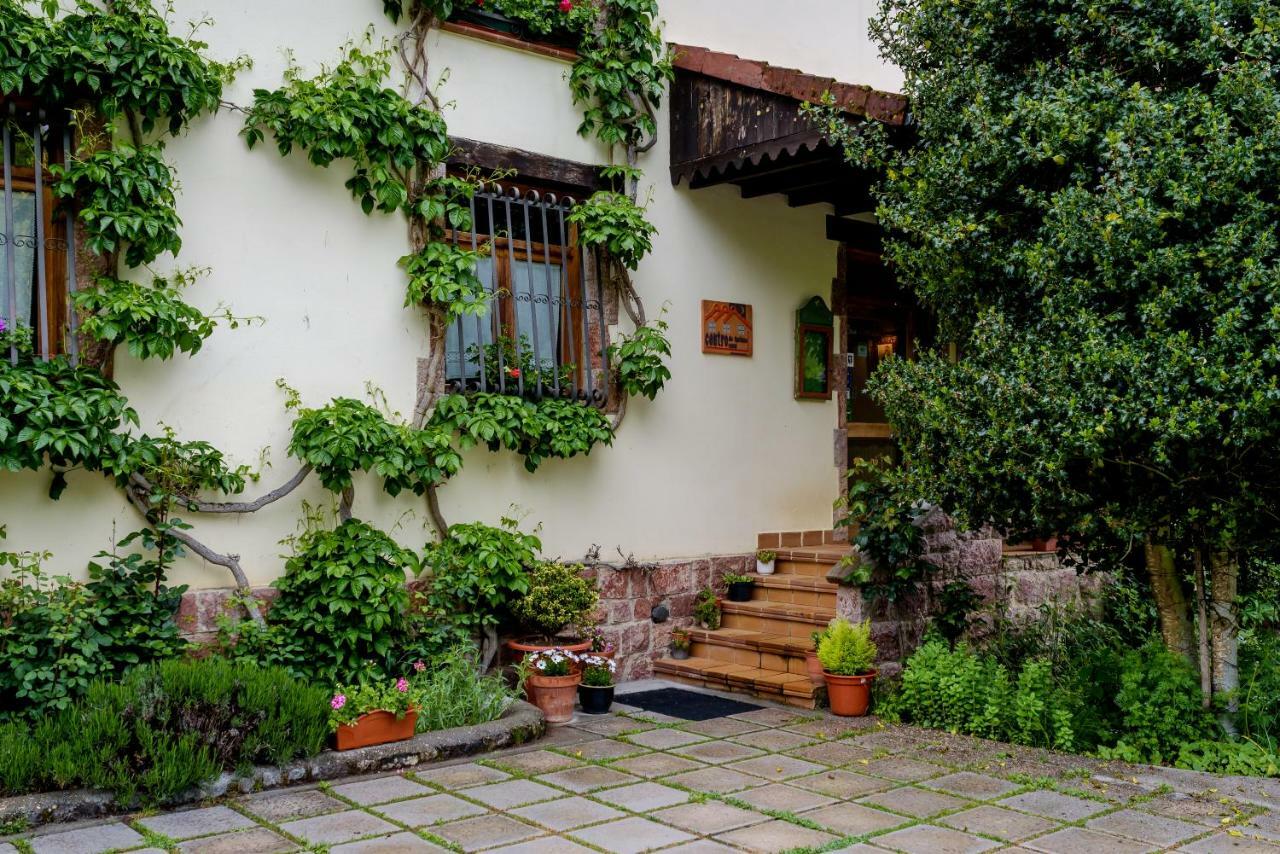 Hotel Rural Picos De Europa Посада-де-Вальдеон Екстер'єр фото