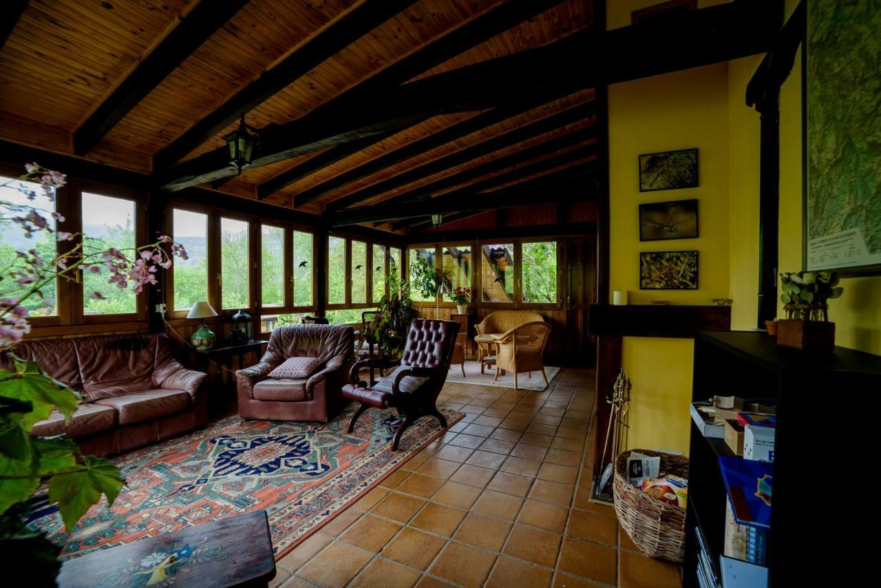 Hotel Rural Picos De Europa Посада-де-Вальдеон Екстер'єр фото