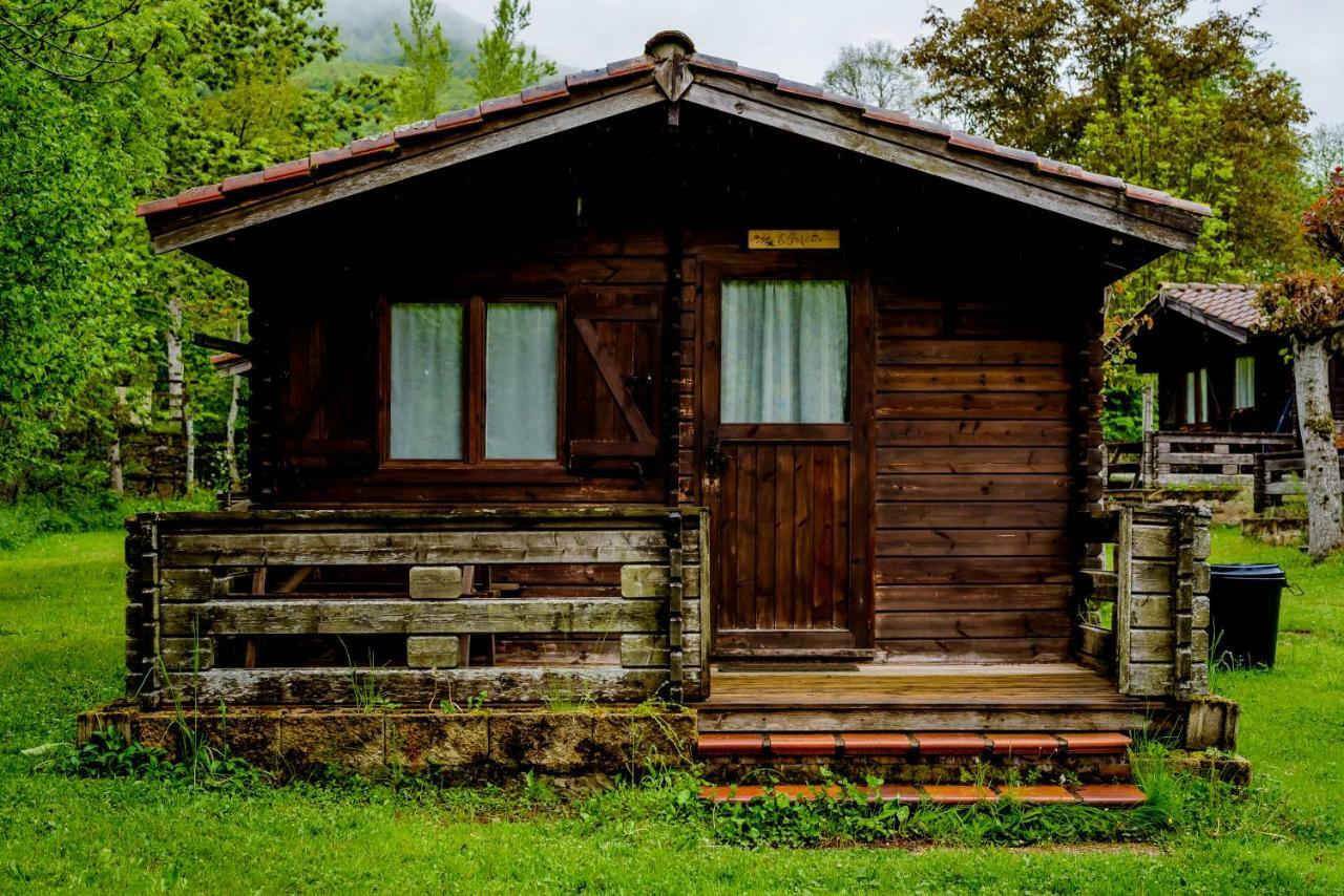 Hotel Rural Picos De Europa Посада-де-Вальдеон Екстер'єр фото