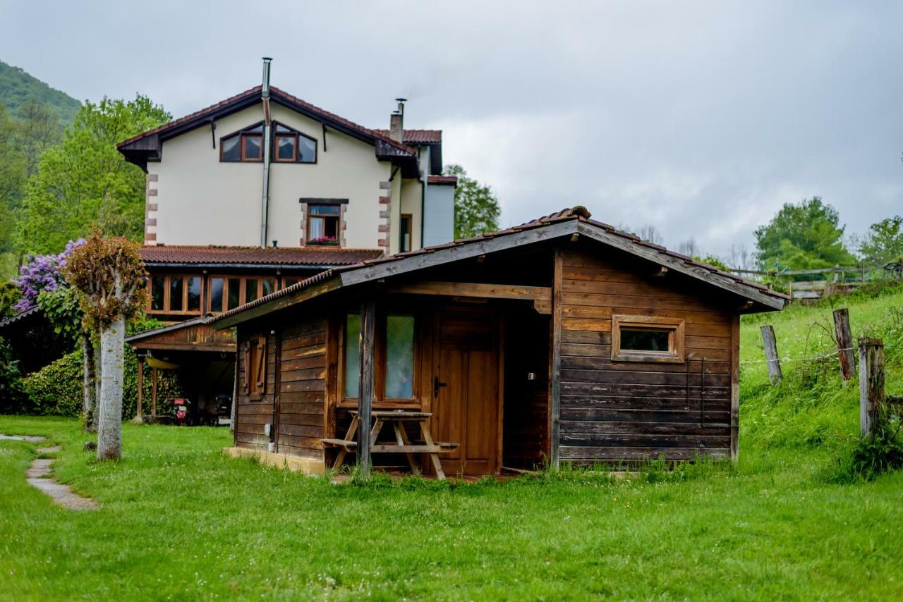 Hotel Rural Picos De Europa Посада-де-Вальдеон Екстер'єр фото